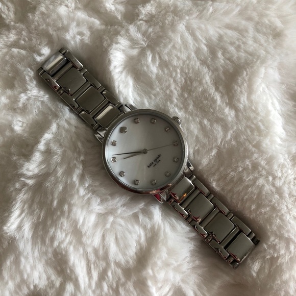 Kate Spade Gramercy Crystal Watch - Picture 7 of 9